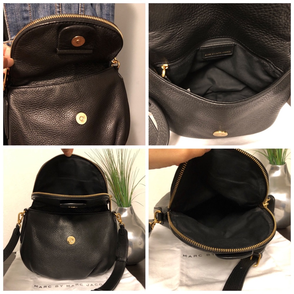 ⛔️SOLD⛔️ Marc by Marc Jacobs Leather Crossbody Bag - Picture 8 of 8